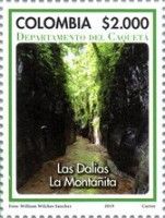 View of Las Dalias