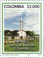 Church, Saint John The Baptist Parish, El Doncello