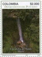 End of the World Waterfall, Mocoa