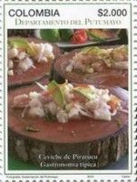 Pirarucu Ceviche (Traditional Food)