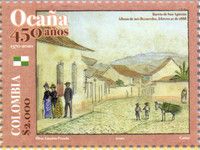 San Agustin Barrio, 1888, Ocaña