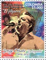 Jorge Oñate, Singer