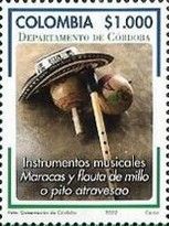 Maracas and Traditional Flute