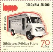 Medellín Bookmobile, 70th Anniversary