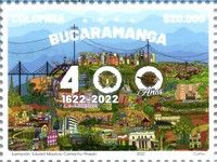Bucaramanga, 400th Anniversary