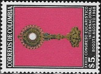 7. National Stamp Exhibition, Medellín