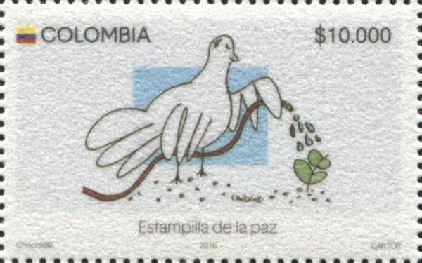 Peace Stamp