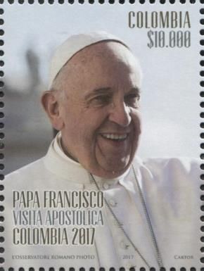 Pope Francisco 2017