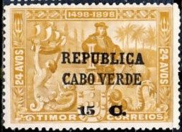Vasco da Gama - on Africa stamp