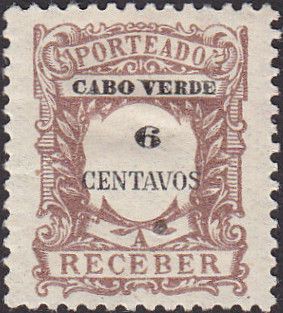 King Carlos I of Portugal (1863-1908) With Surcharge