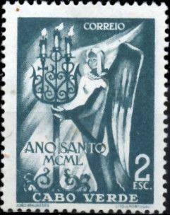 Angel with Candleholder