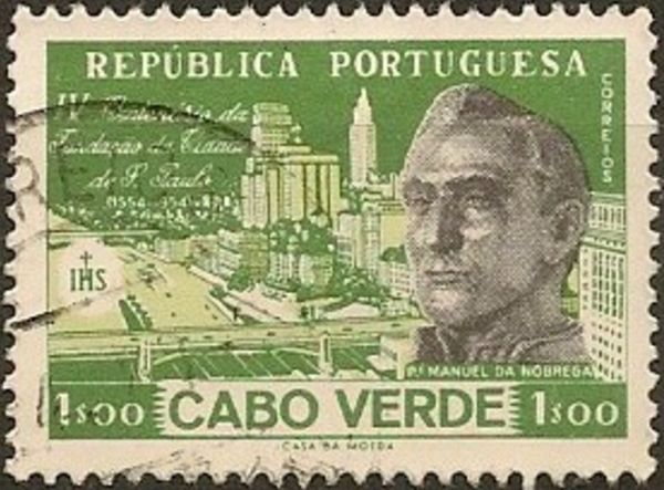 400 Years São Paulo, Manuel da Nóbrega (1517-1570)