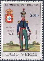 Artillery Officer, 1848
