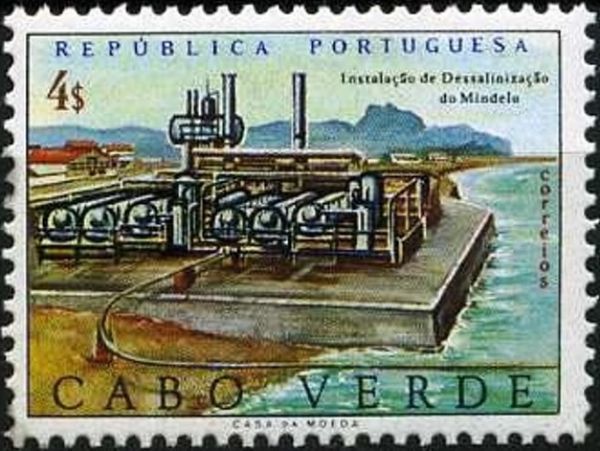 Desalination plant in Mindelo
