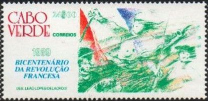 Bicentennial of the French Revolution - 89 Philexfrance