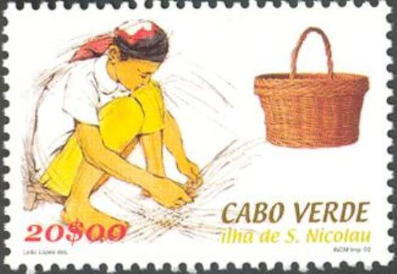 Traditional Baskets from S. Nicolau island