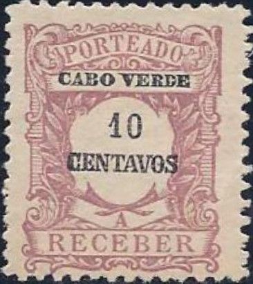 Numeral, Stamps "Type 1904"