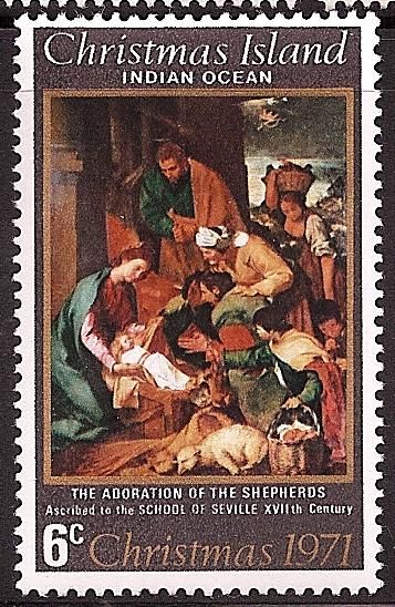 "The Adoration of the Shepherds"