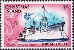 "Hoi Houw" (Freighter), 1959