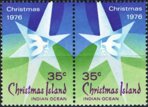 Star of Bethlehem and Dove of Peace Facing Left