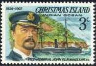 Vice Admiral J.F.L.P. Maclear, 1838-1907