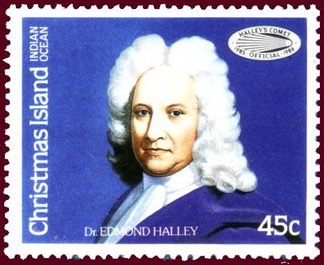 Edmond Halley (1656-1742)