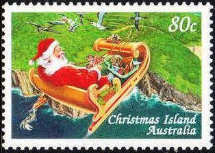 Santa Claus in a Sleigh