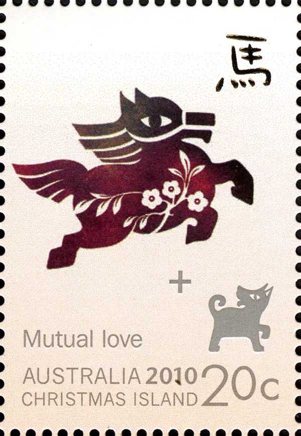 Horse + Dog (Mutual Love)