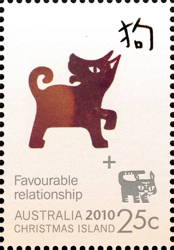 Dog + Tiger (Favourable Relationship)