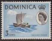 Sailing canoe