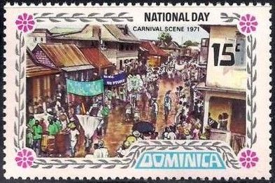 Carnival Street Scene