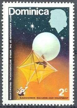 Radiosonde balloon