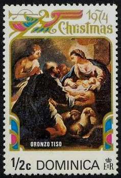 "The Virgin and Child" (Tiso)