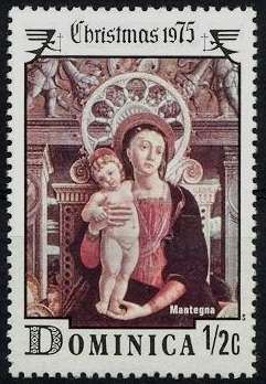 "Virgin and child" , Mantegna