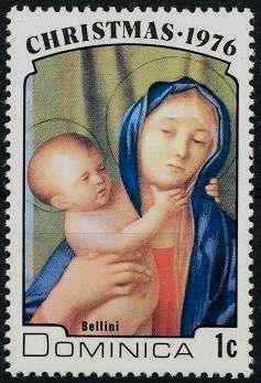 "Virgin and child" (Bellini)