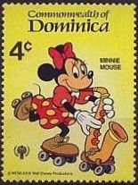 Music Scenes - Minnie Mouse