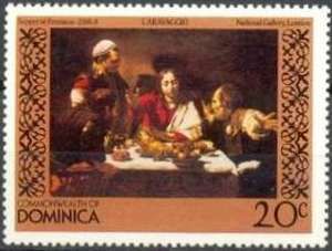 Christ in Emmaus, Caravaggio