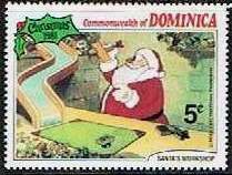 Scenes of Christmas - Santa Clause testing a plane
