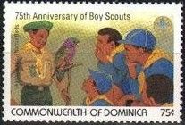 Sissertou Parrot,Cub Scout