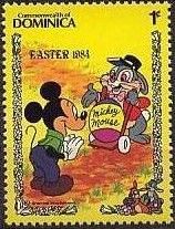 Easter Bunnies - Mickey Mouse