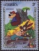 Easter Bunnies - Brother Rabbit & brother Bear