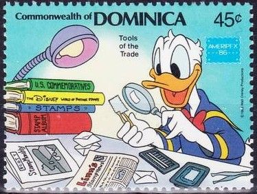 Tools of the trade - Donald Duck