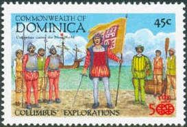 Columbus Claims the New World