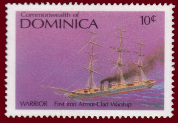 First Iron Clad Warship