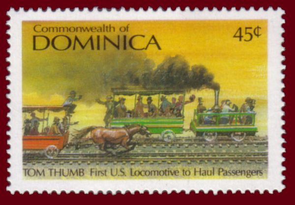 Tom Thumb,Train