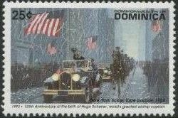 NY Ticker Tape Parade