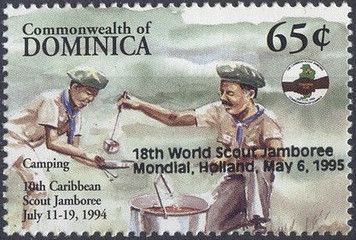 Scouting - overprinted