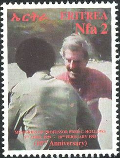 Fred Hollows (1929-1993) Eye doctor and Philanthropist
