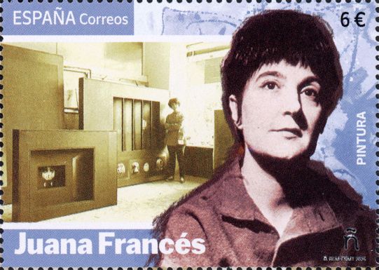 Juana Francés, Artist