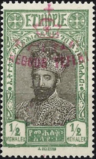 Coronation of Ras Tafari